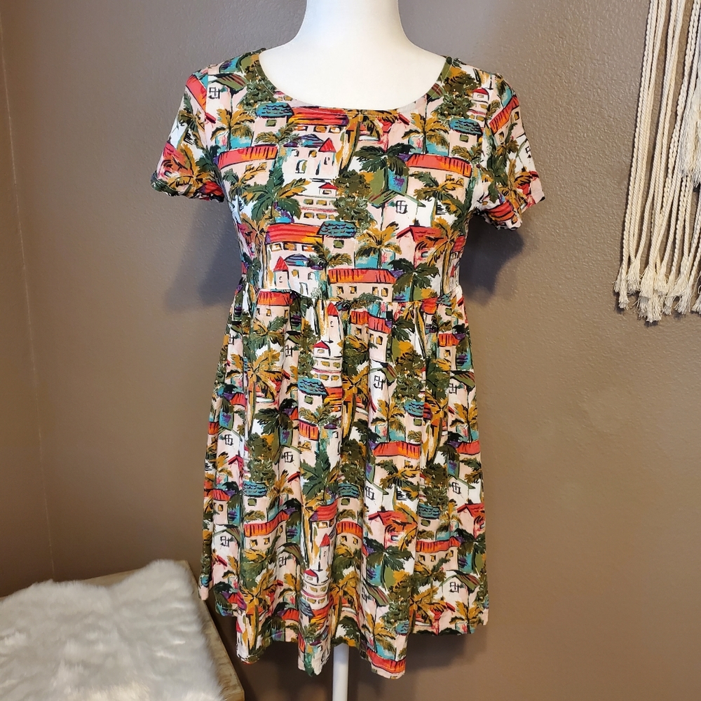 Forever 21 Babydoll Dress Sz S